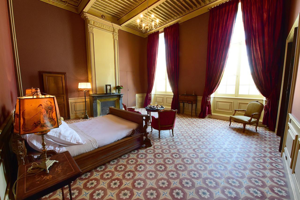 Chateau De Paraza Zimmer foto